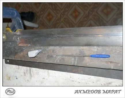 Személyes oldal - termelés hagyományos kaukázusi tőr 1. rész penge (blade) Személyes oldal - termelés hagyományos kaukázusi pengét 1. rész