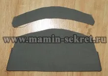 Katonai helyőrség sapka kezével (katonai) Katonai helyőrség sapka kezével