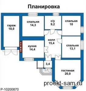 Az elrendezés és elrendezése szobák egy magánlakás (helye) Az elrendezés és elrendezése szobák egy magánlakás