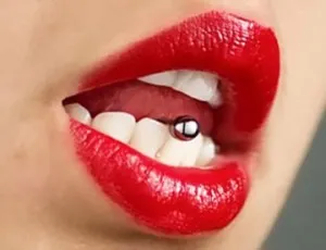 Nyelv piercing előnyei és hátrányai