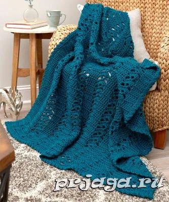 Kockás és Blanket horgolt vagy kötőtűk
