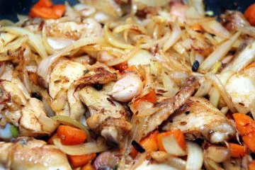 Pilaf csirkével 1