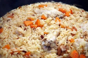 Pilaf csirkével 1