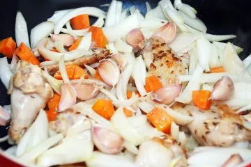 Pilaf csirkével 1