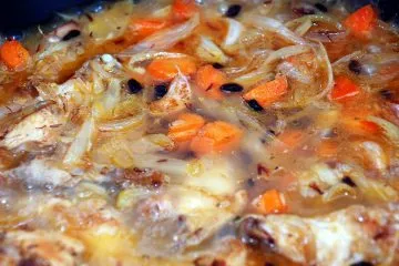 Pilaf csirkével 1