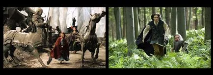 Tervek a filmekben, a faj és méret a tervek, hogy egy film