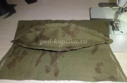 Cap május 9-én saját kezűleg