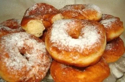 Donuts és fánk - kell főzni a rózsás zsemlét (Next vizsgálat szükséges) Donuts és fánk - kell főzni a rózsás zsemlét