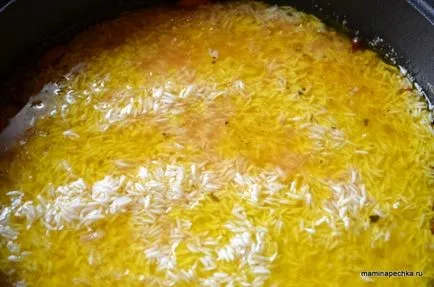 Csirke Pilaf - klasszikus házi recept (babérlevél, szegfűbors, borsó) Csirke Pilaf - klasszikus házi recept