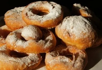 Donuts és fánk - kell főzni a rózsás zsemle (hogyan kell főzni a fánk) Donuts és fánk - kell főzni a rózsás zsemlét