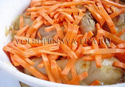 Pilaf csirke recept képpel, magic