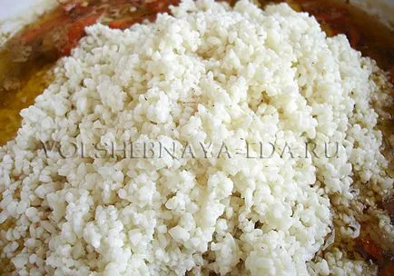 Pilaf csirke recept képpel, magic
