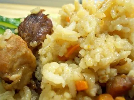 Pilaf - Főzés otthon