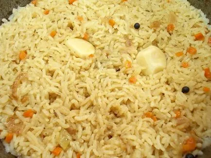 Pilaf - Főzés otthon