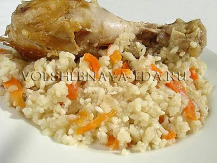 Pilaf csirke recept képpel, magic