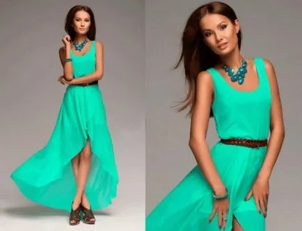 Dress egy vonat 2017 (104 fénykép) rövid első, egy rövid, vörös, fekete, hogyan kell viselni, és