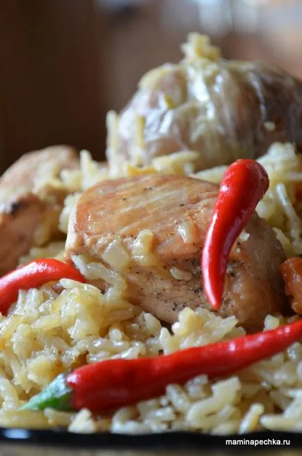 Csirke Pilaf - klasszikus házi recept (babérlevél, szegfűbors) Csirke Pilaf - klasszikus házi recept