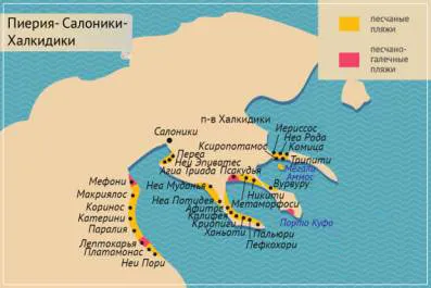 Strandok Görögország homokos vagy kavicsos strand, hogyan kell kiválasztani, hogy nyaralás sikeres volt, a vezető (strandok) Strandok Görögország homokos vagy kavicsos strand, hogyan kell kiválasztani, hogy ünnep volt a siker, a vezetőnk