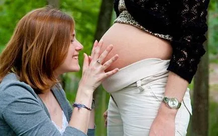 Miért nem érintheti a hasa a terhesség alatt (has) Miért nem érintheti a hasa a terhesség alatt