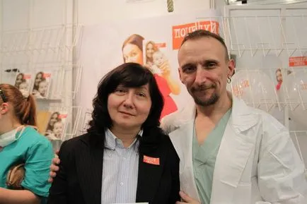Csók gólya, Tamara Lisitskaya