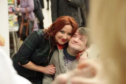 Csók gólya, Tamara Lisitskaya