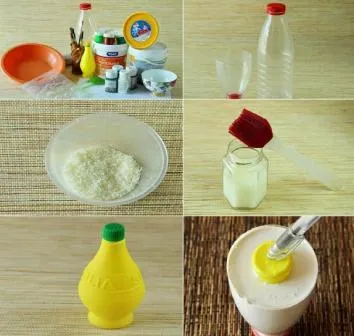 Cikkek gipszből kezük Garden mikron képek és videó
