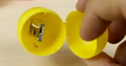 Kézműves „Kinder Surprise”