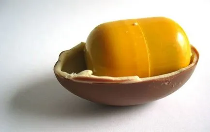 Kézműves „Kinder Surprise”