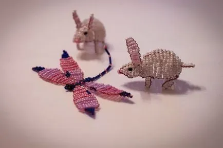 Crafts gyöngyök - 72 fotó részletes leírása a folyamat szövés szép dolgok