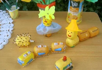 Készítmények tartályt a kinder-meglepetés, anyaság - terhesség, szülés, a táplálkozás, az oktatás