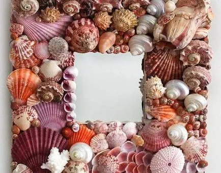 Crafts kagyló saját kezűleg