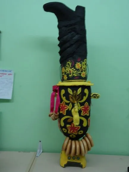 Gyártmányok papírmasé „szamovár” (tanárok) Gyártmányok papírmasé „szamovár”