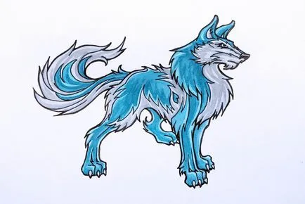 Hogyan kell felhívni anime farkas Hogyan kell felhívni anime farkas