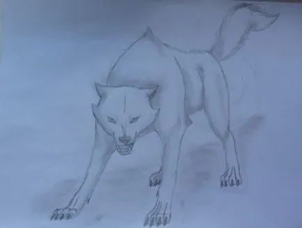 Hogyan kell felhívni anime farkas Hogyan kell felhívni anime farkas