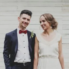 Egy szabadtéri esküvő romantika és Christina