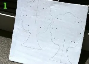 Állvány ékszerek a kezüket