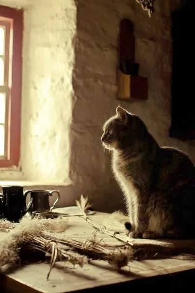 Pislogó Cat fotó