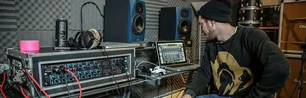 Felkészülés egy albumot a rock