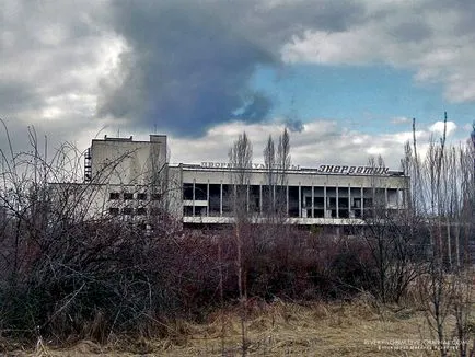 Kirándulás a csernobili zónában