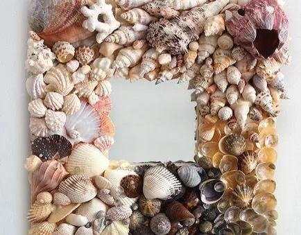 Crafts kagyló saját kezűleg