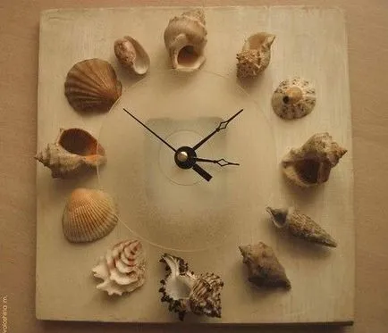 Crafts kagyló saját kezűleg