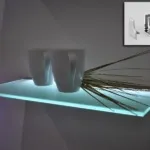 Polcok az erkélyen kezével fajok rajz (fotók és videó)