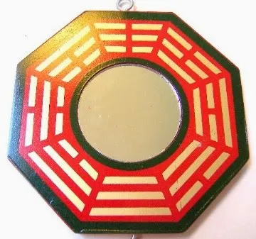 Feng Shui Bagua tükör kár és haszon