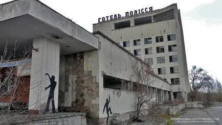 Kirándulás a csernobili zónában