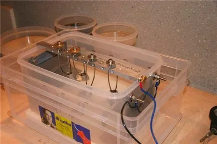 alumínium festék - előkészítési és alkalmazási mód (Anodizing kezével) Alumínium festék - előkészítés és alkalmazási módszereket