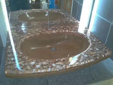 Polimer beton összetétel, jellemzői, tulajdonságai, a funkció, GOST, jellemzői