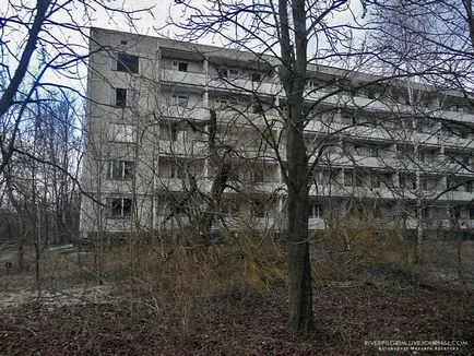 Kirándulás a csernobili zónában
