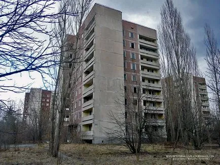 Kirándulás a csernobili zónában