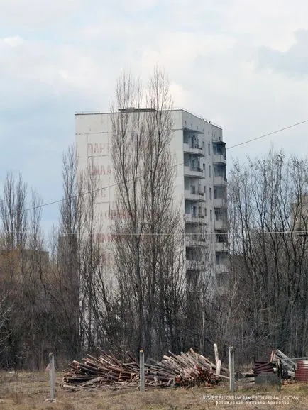 Kirándulás a csernobili zónában