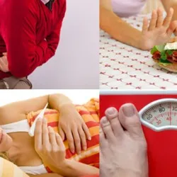 A hasmenés és a hőmérséklet 38 felnőtt kezelési állapotát és ezek okait